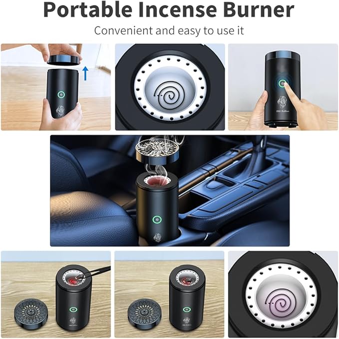 Experience Flameless Oud: The Ultimate Electric Bakhoor Burner