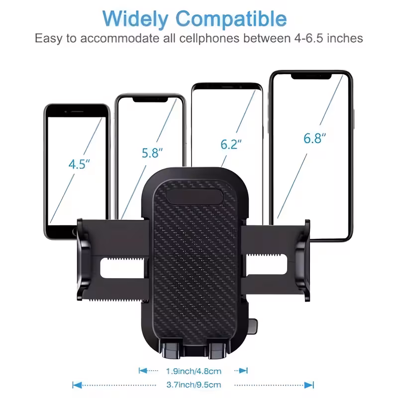 Universal Adjustable Car Phone Holder – Secure, Stable & Hands-Free Driving