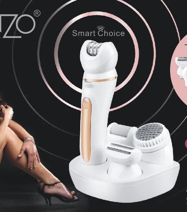 ENZO Professional 6-in-1 Hair Removal and Skincare Device