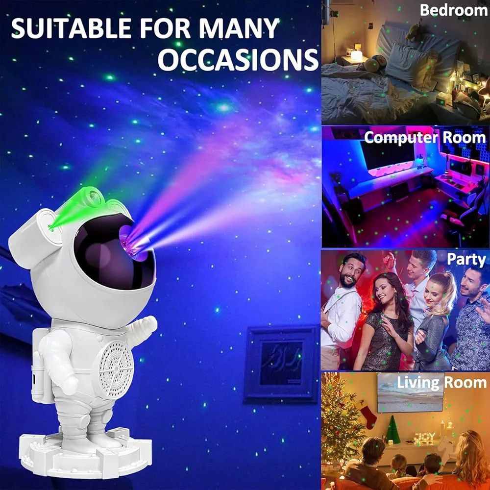 Astronaut Galaxy Projector