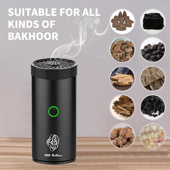 Experience Flameless Oud: The Ultimate Electric Bakhoor Burner