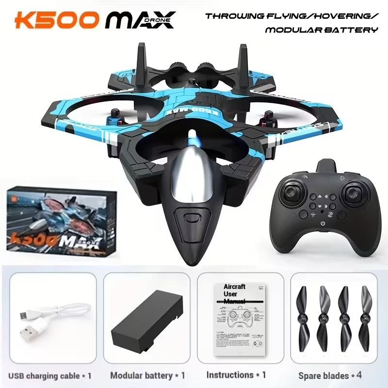 Flight Test: The K500 MAX 4K Camera Drone in Action