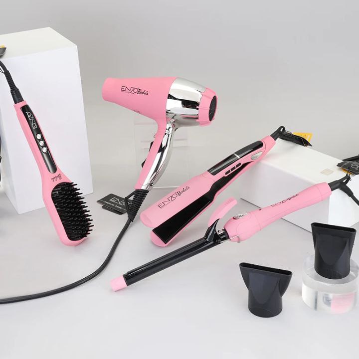 ENZO Professional Home Hair Styling Care Kit Gift 	EN-6313