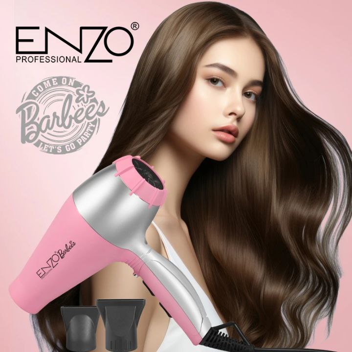 ENZO Professional Home Hair Styling Care Kit Gift 	EN-6313