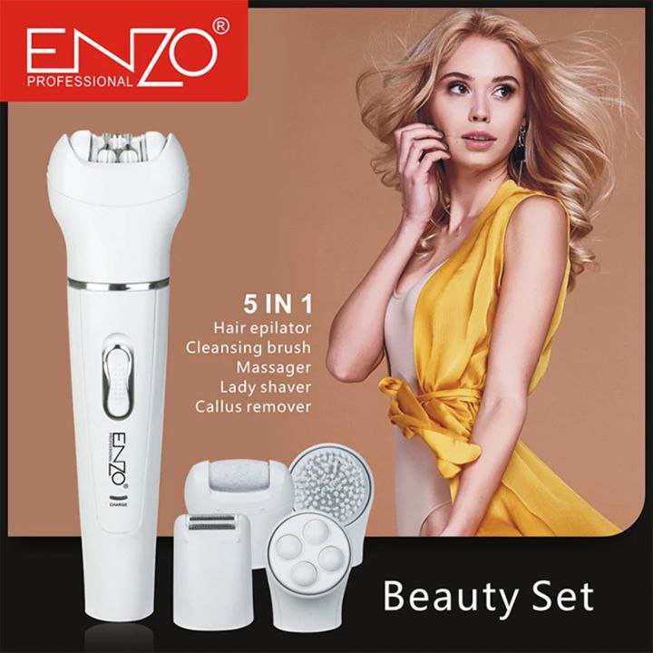 ENZO Professional 5-in-1 Beauty Set (Model EN-0104)