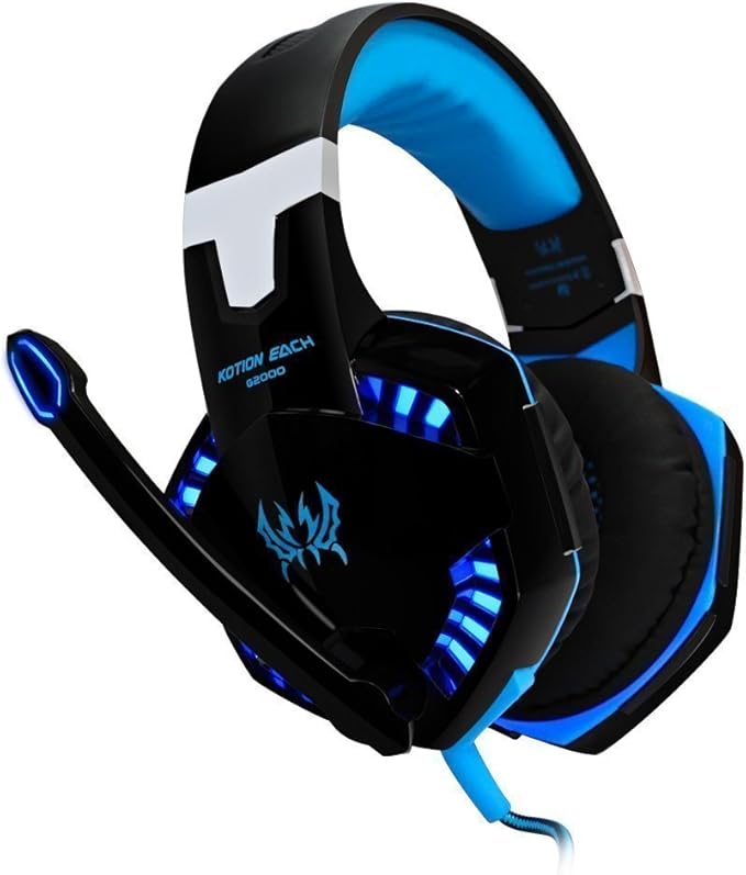 Pro Gaming Headset with Mic for PC, PS4, Xbox & Mobile