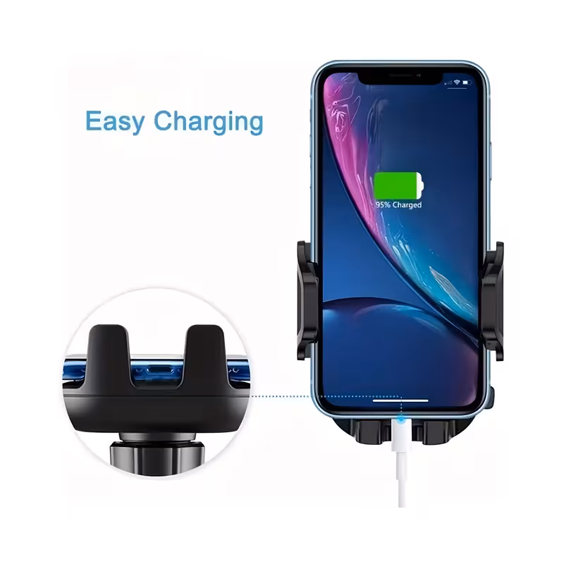 Universal Adjustable Car Phone Holder – Secure, Stable & Hands-Free Driving