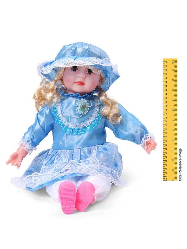 Musical Singing Baby Doll | Soft Plush Toy for Girls