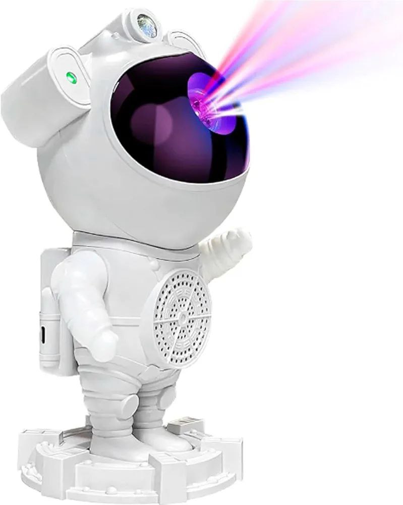 Astronaut Galaxy Projector | Star Night Light for Bedroom