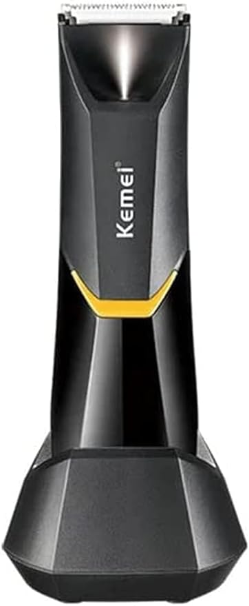 Kemei KM-3208 Professional Body Hair Trimmer for Men & Women