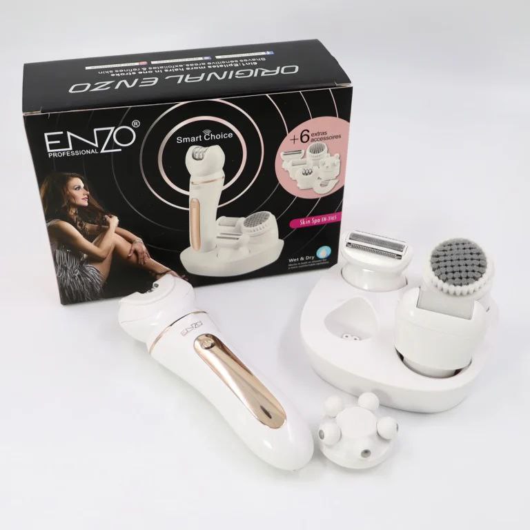 ENZO 6-in-1 Hair Removal & Skincare Kit