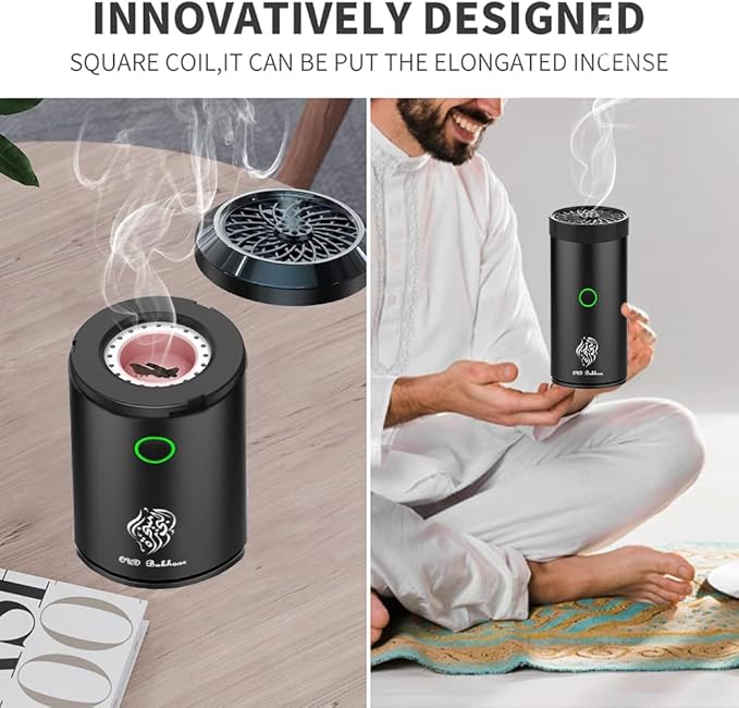Experience Flameless Oud: The Ultimate Electric Bakhoor Burner